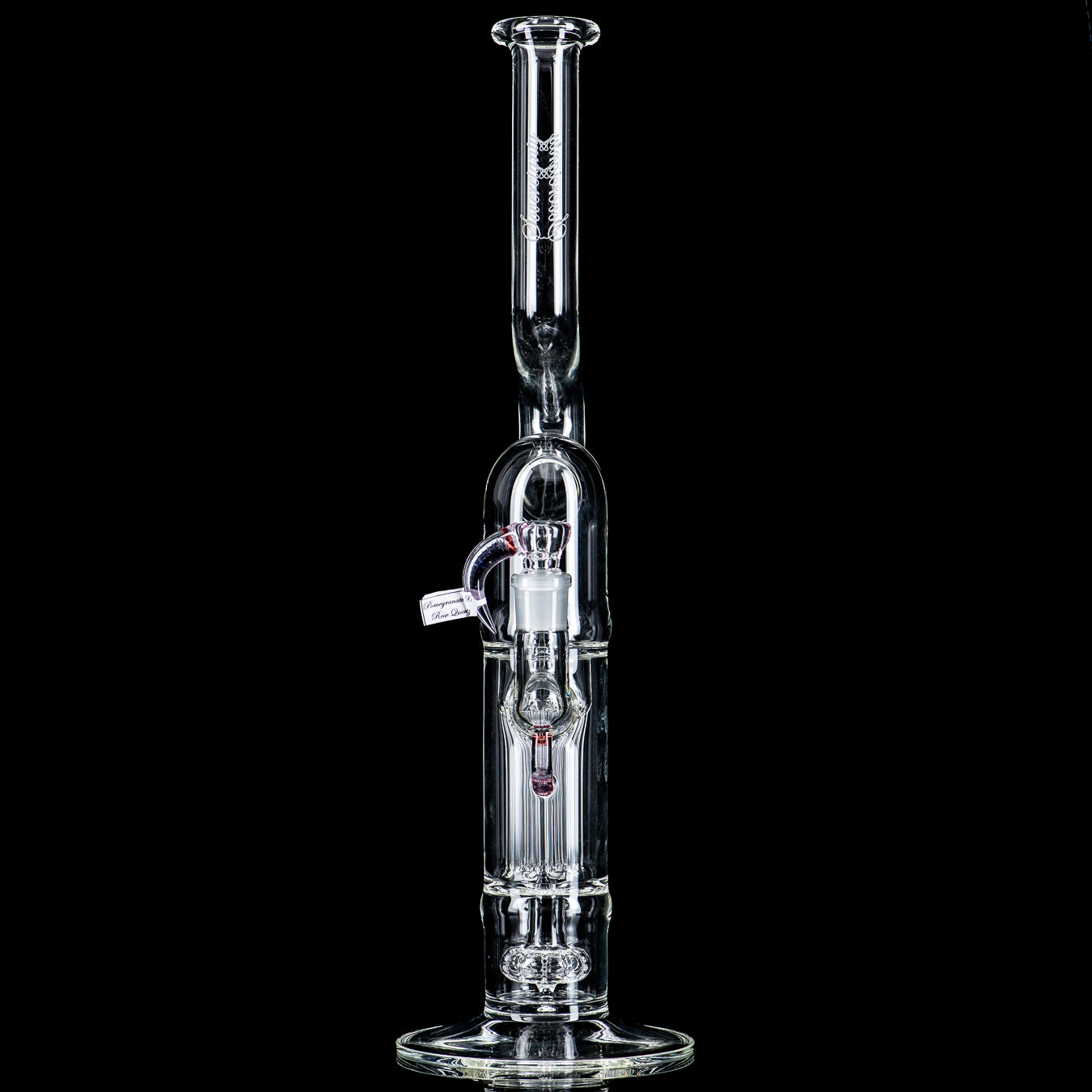Pillar Natty Neck Solid Foot w/ Partial Accent Sovereignty - Smoke ATX 