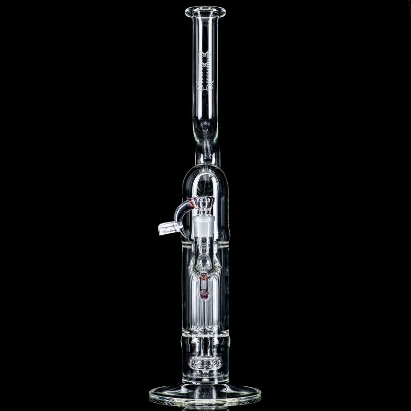Pillar Natty Neck Solid Foot w/ Partial Accent Sovereignty - Smoke ATX 