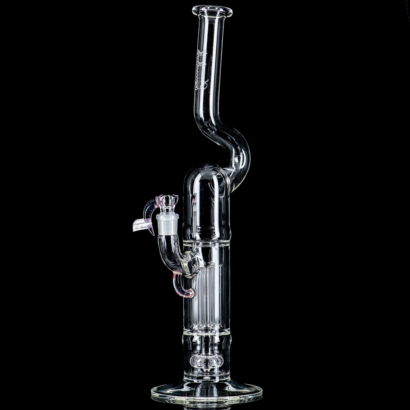 Pillar Natty Neck Solid Foot w/ Partial Accent Sovereignty - Smoke ATX 