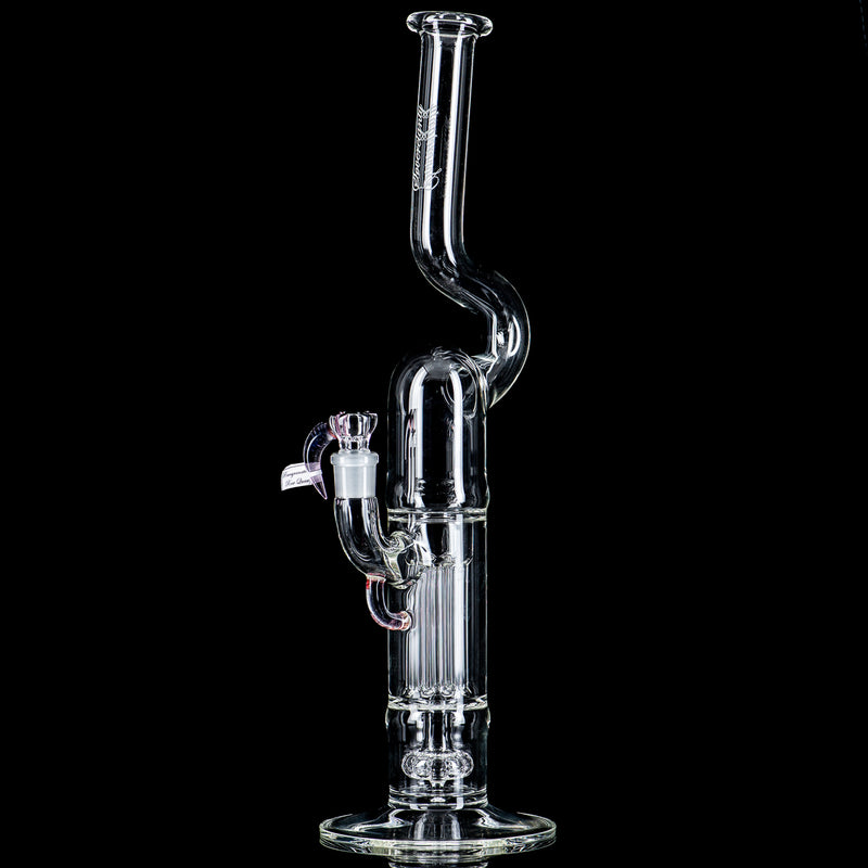 Pillar Natty Neck Solid Foot w/ Partial Accent Sovereignty - Smoke ATX 