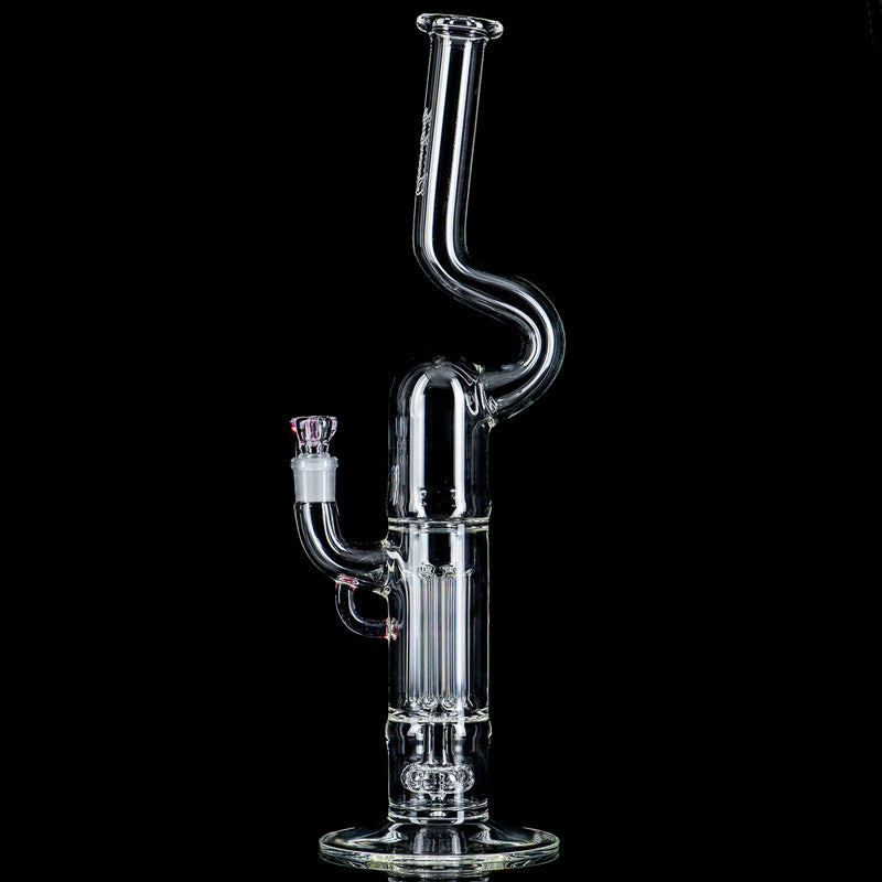 Pillar Natty Neck Solid Foot w/ Partial Accent Sovereignty - Smoke ATX 
