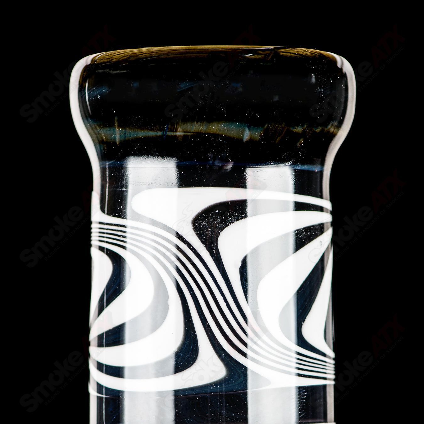 Swiss Perc - 1 of 1 “B&W” XXL Classic w/Dizzle, KurtB & CaC - Smoke ATX