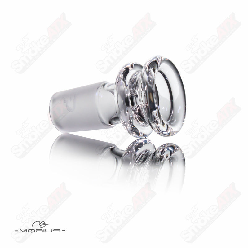 19mm Clear Multi Hole Bowl Mobius - Smoke ATX