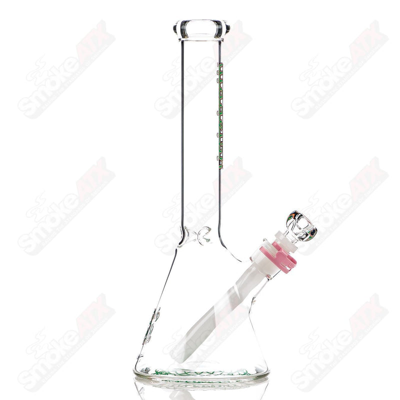 12" 5mm (Watermelon) Mini Beaker Illadelph - Smoke ATX