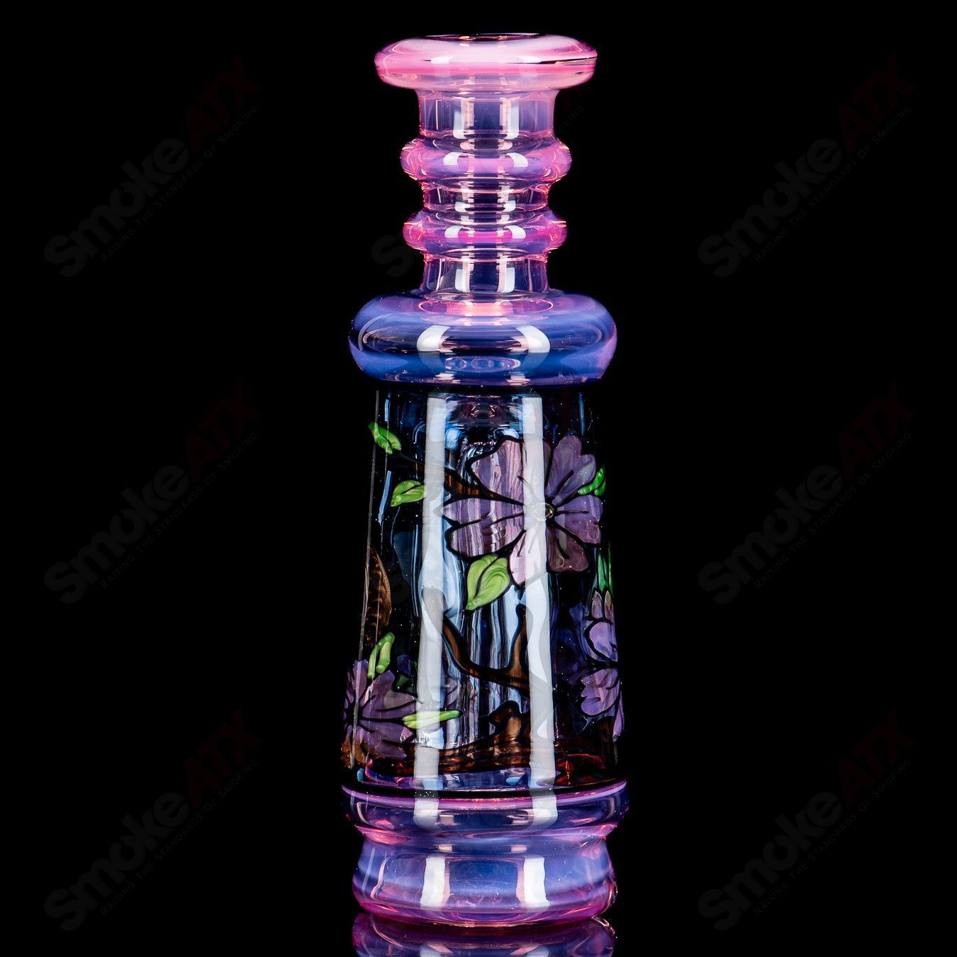 Cherry Blossom Puffco Top by Windstar - Smoke ATX 