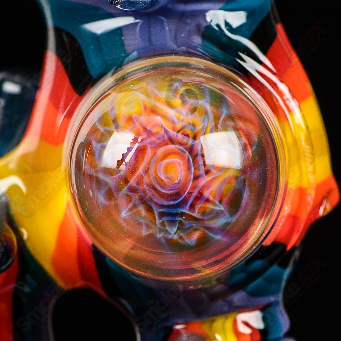 Alien Cthulhu Rig Freeek Glass - Smoke ATX