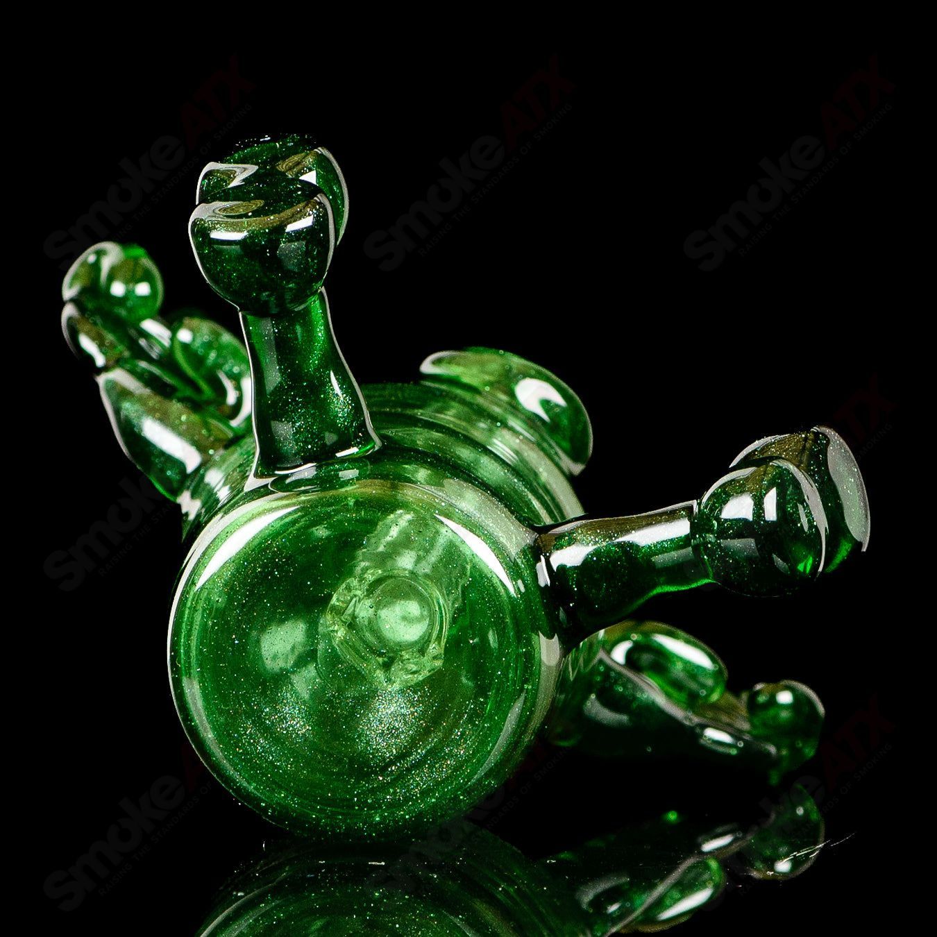 Green Sitter Tube w Pendant MJ Meltz - Smoke ATX