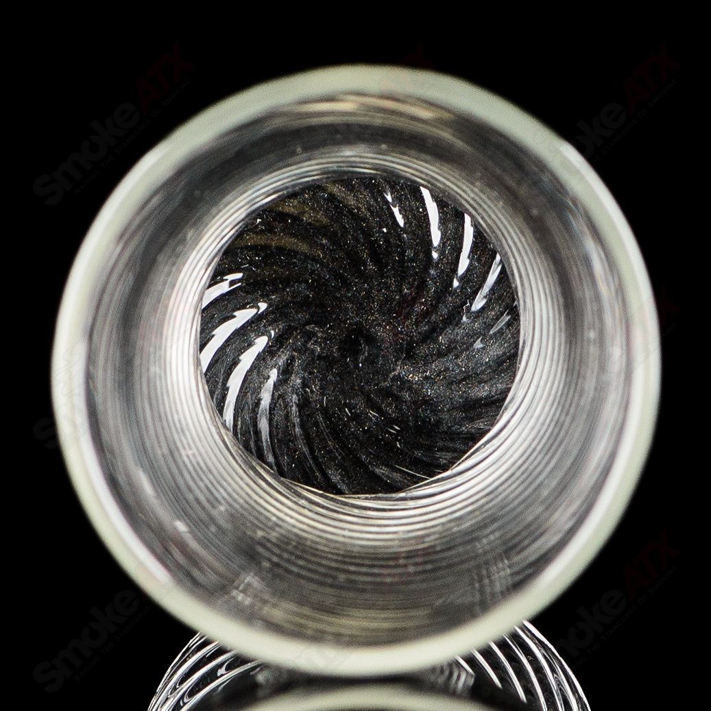 #2 Worked Scalloped Pint Cup GK Melts - Smoke ATX