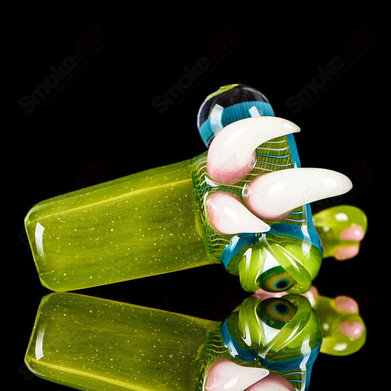 #1 19mm 3-Hole Slide Dosa x Salt Glass