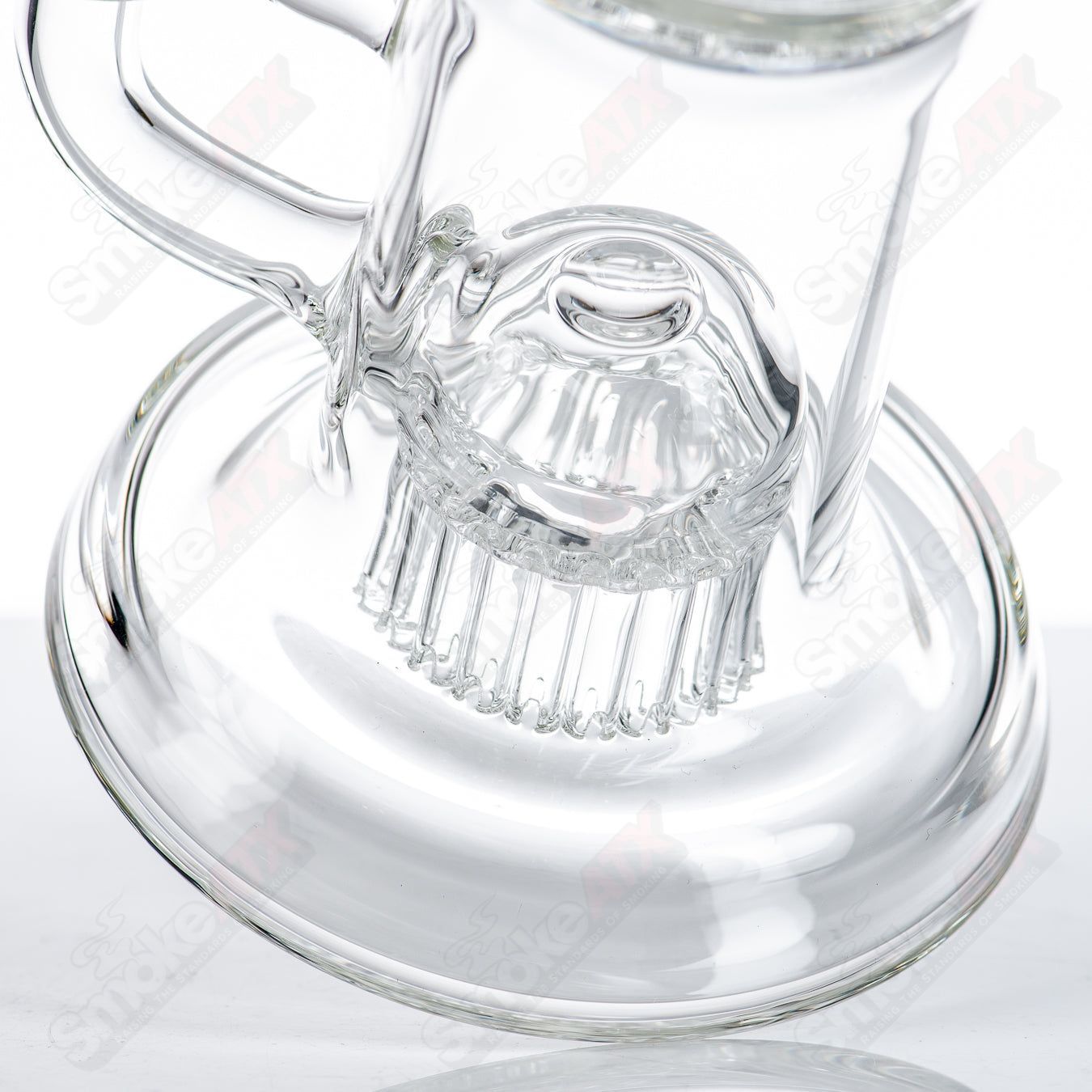 Mini 14/20 Flower Tube Leisure Glass - Smoke ATX 