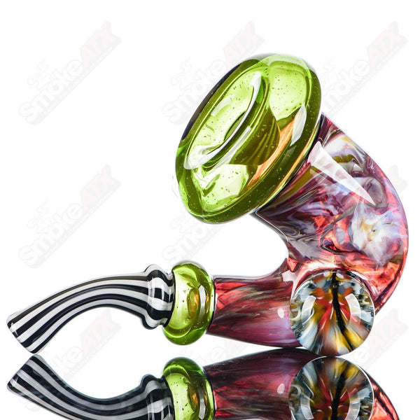 Color Marble Sherlock w/ Quatrefoil Tye-Die Mib JMass - Smoke ATX