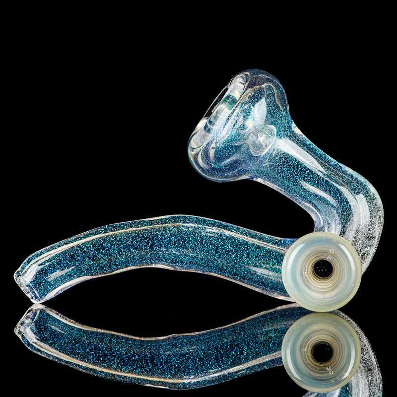 Transparent Dichro Sherlock Signed - JMK Glass - Smoke ATX