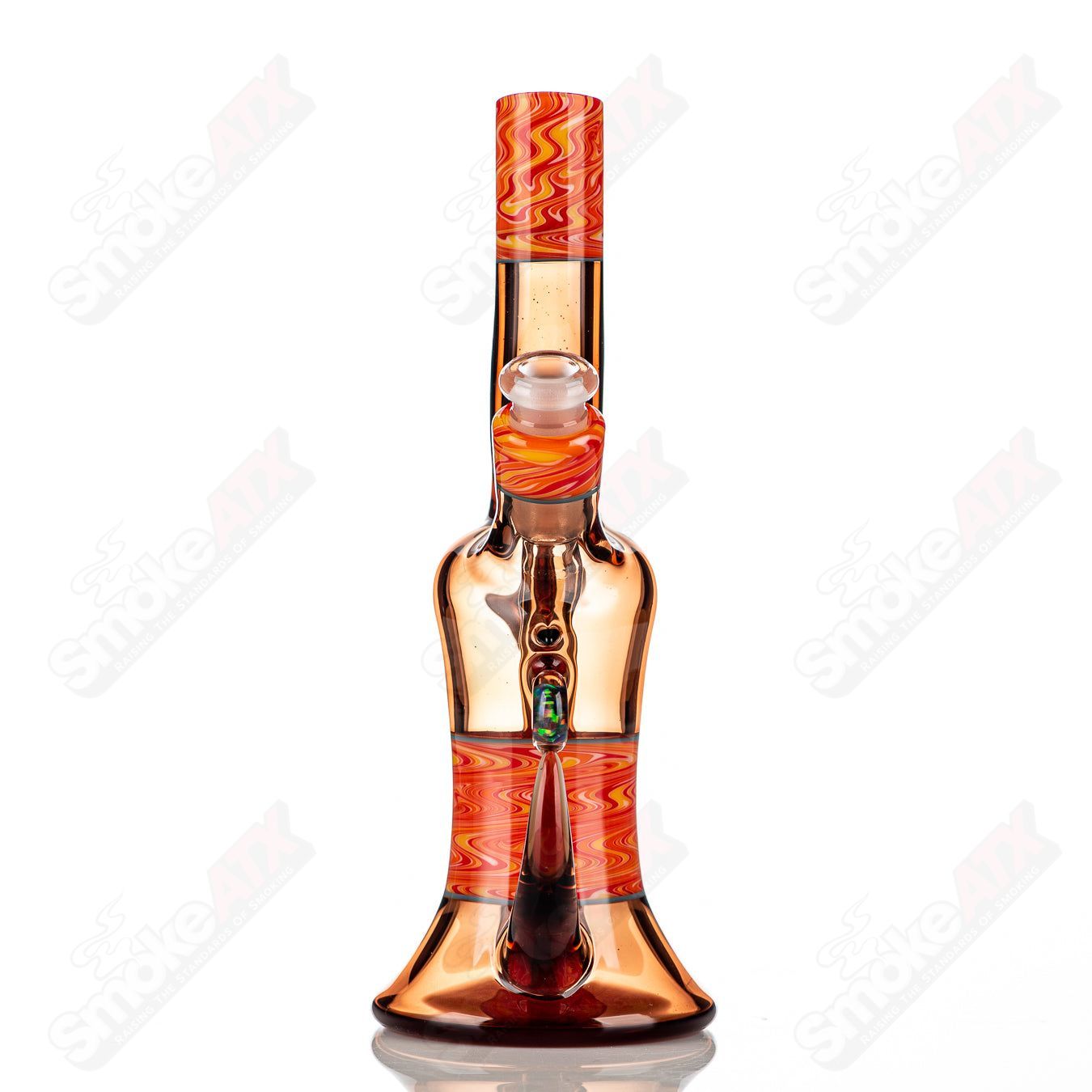 Orange Wig Wag Tube GK Melts x Sleeps - Smoke ATX