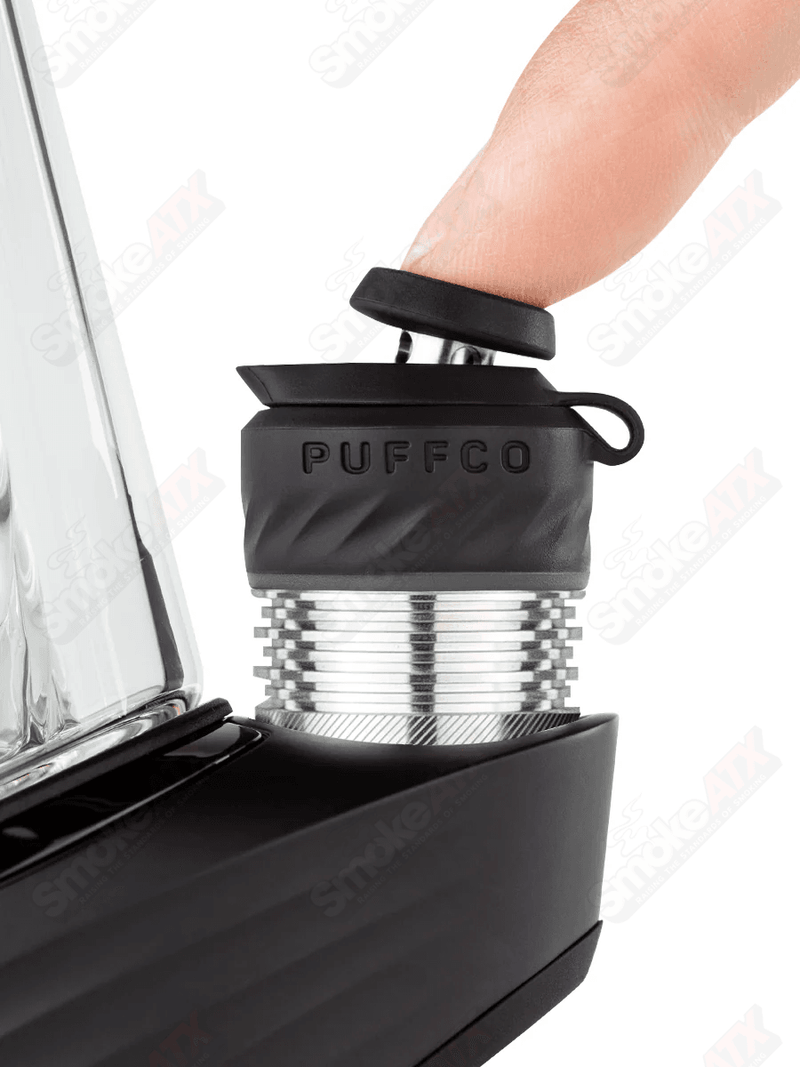 Onyx Black Peak Pro 3DXL Puffco - Smoke ATX 