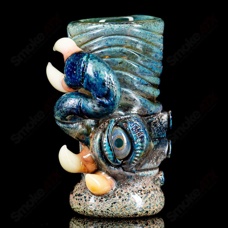 Shot Glass (Signed 2013) by SALT - Smoke ATX 