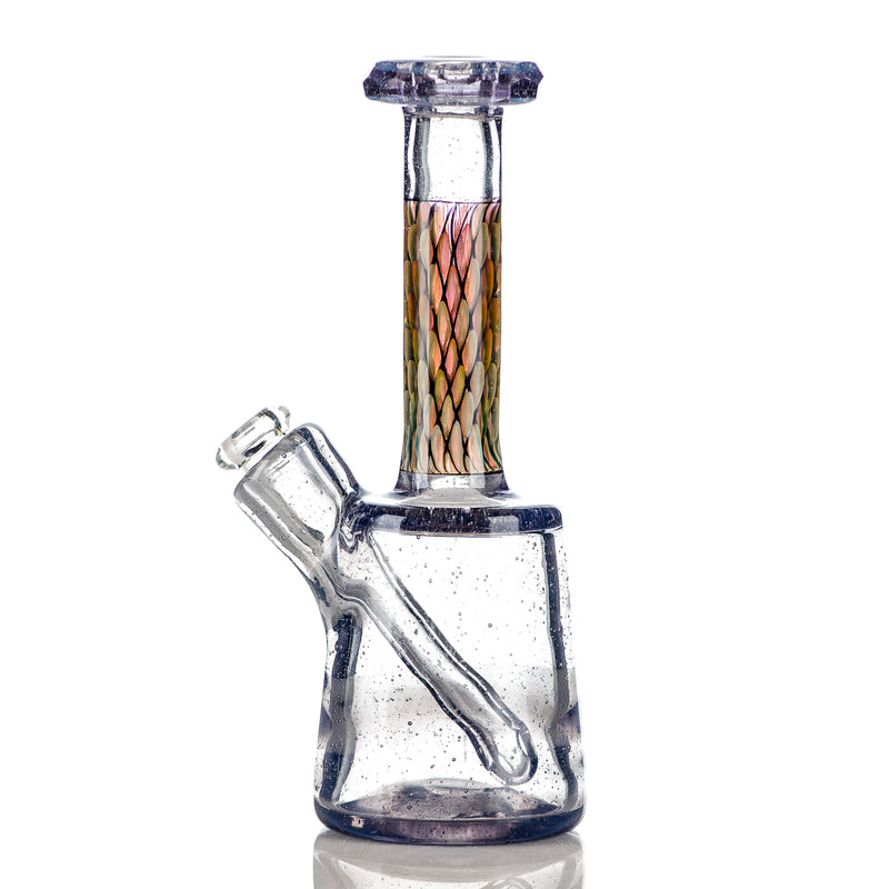 #2 Faceted UV/CFL Mini Rig BCM Glass