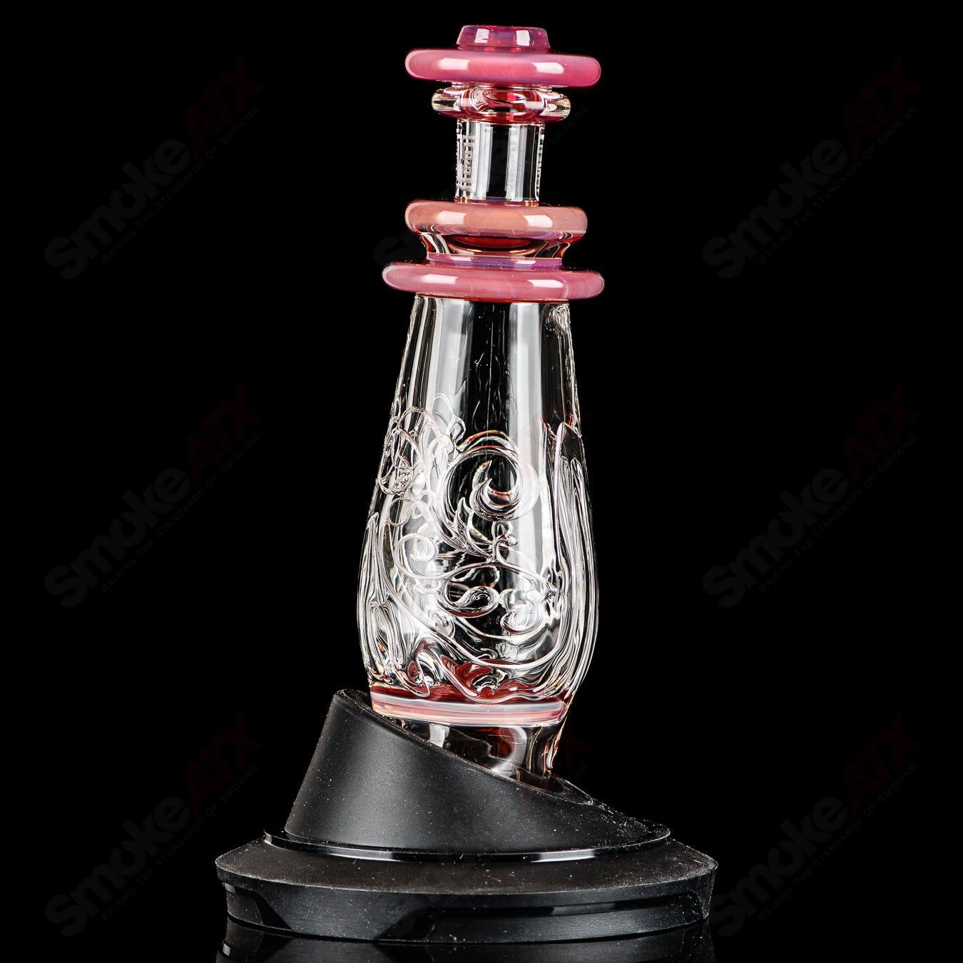 Color Accent Pear Peak Pro Top Avant Garde Glass - Smoke ATX