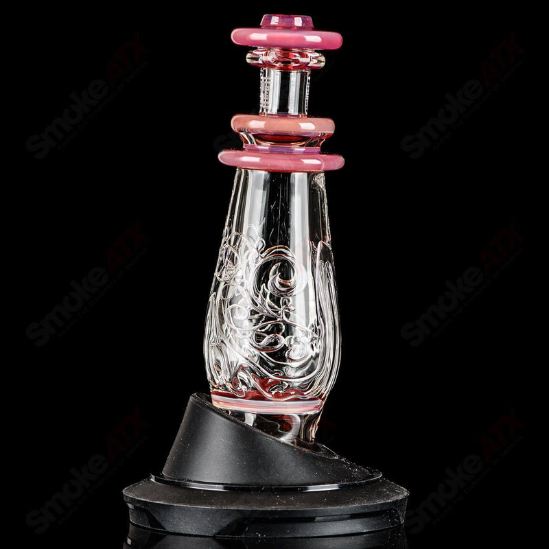 Color Accent Pear Peak Pro Top Avant Garde Glass - Smoke ATX