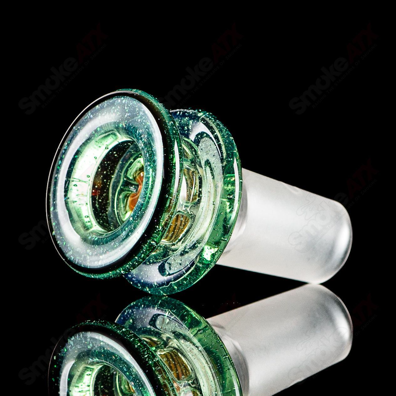 #6 19mm UV Color Elements Multi Hole Bowl Mobius - Smoke ATX
