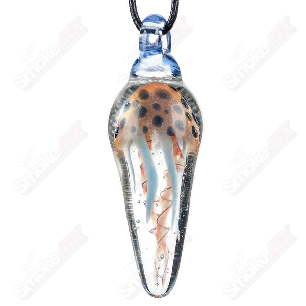 #2 Jellyfish Pendant Torched Earth - Smoke ATX