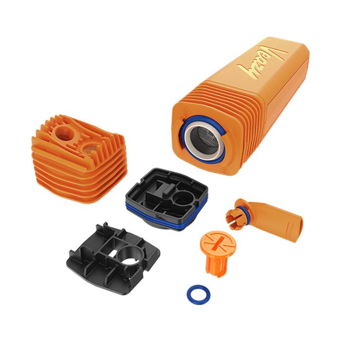 Orange Veazy Kit Vaporizer Storz & Bickel