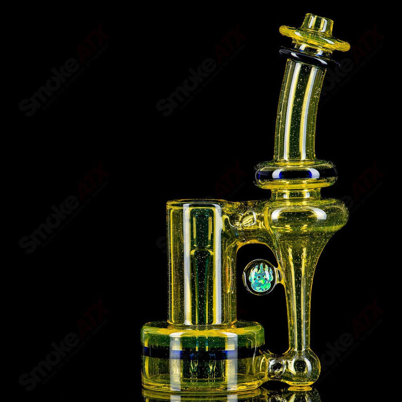 14mm RBR Terps/Brilliant Blue by Bear Mountain Studios - Smoke ATX 