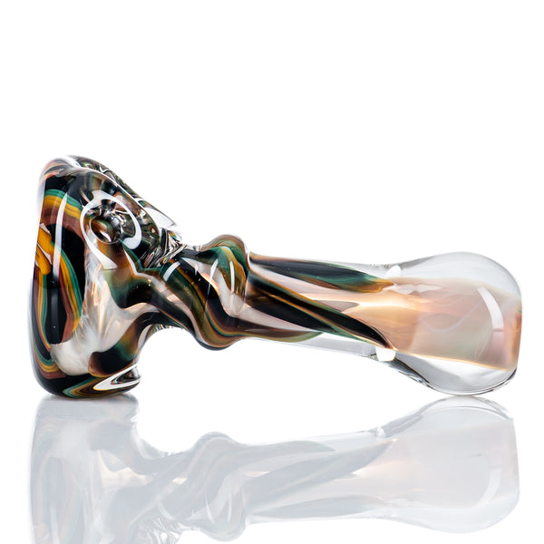 #1 Solid Cane Spoon Talent Glass - Smoke ATX 