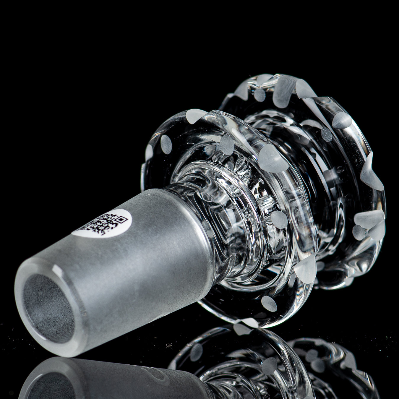 Coldwork 19mm Clear Multi Hole V2 Bowl Mobius - Smoke ATX 
