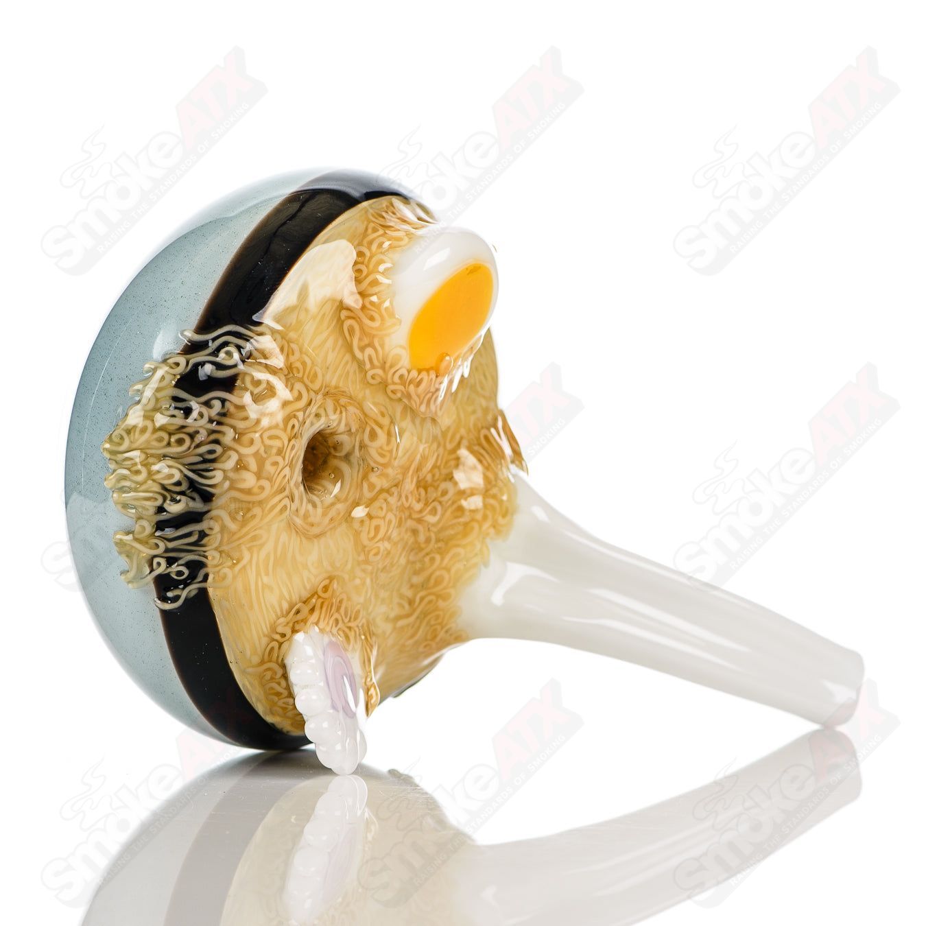 #1 Ramen Rig Dojo Glass - Smoke ATX