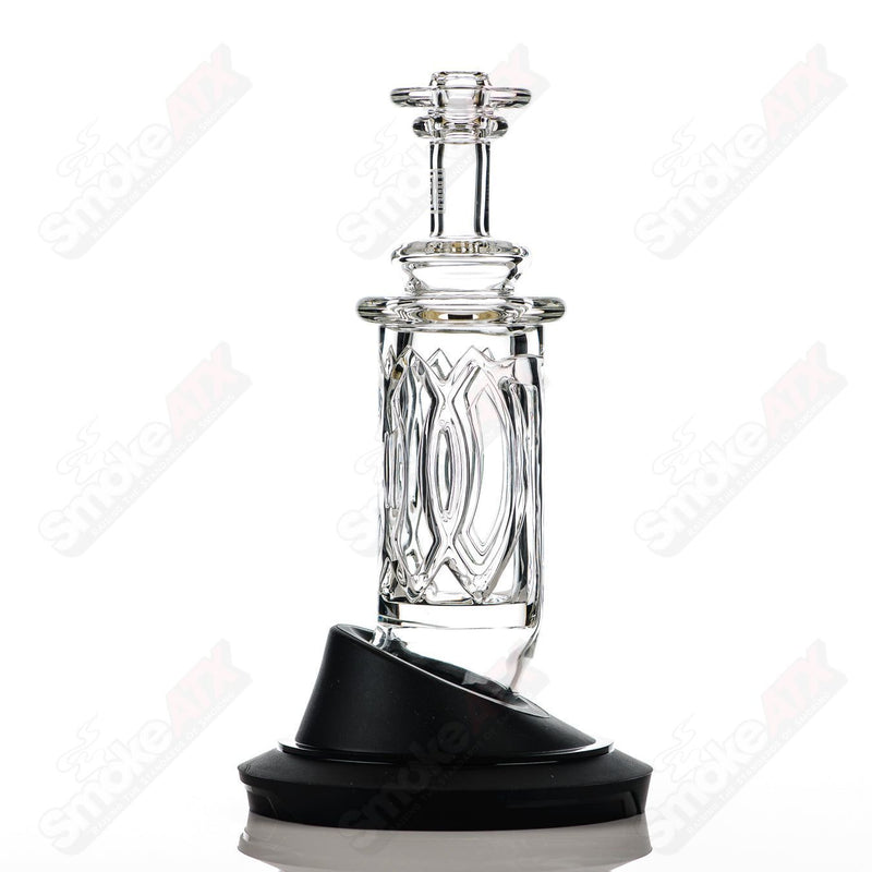 Clear Columnar Peak Pro Top Avant Garde Glass - Smoke ATX