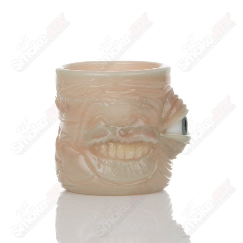 Tumbler Glass Salt Cup - Smoke ATX