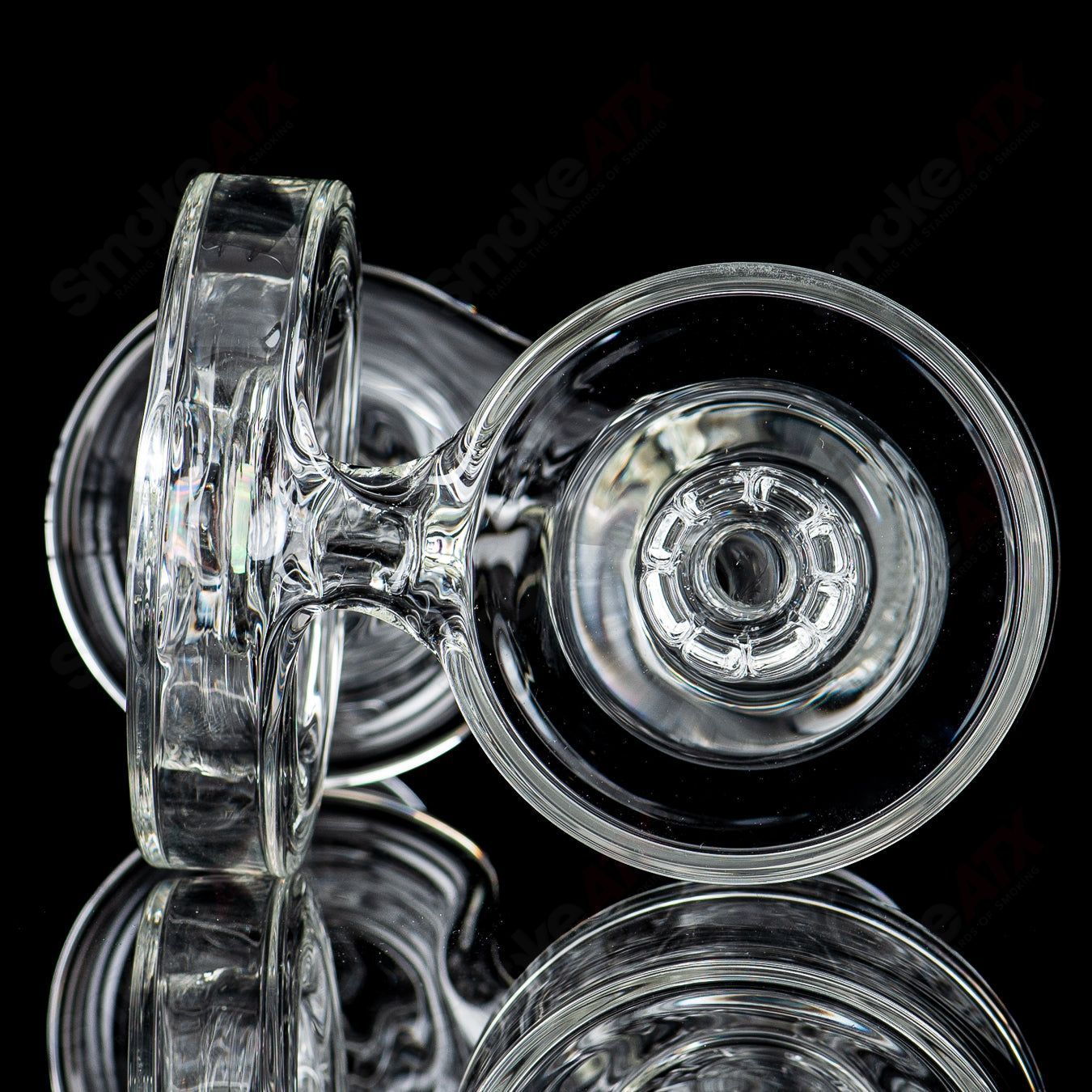14mm  Double Diffused Halo RBR Clear by Bear Mountain Studios - Smoke ATX 