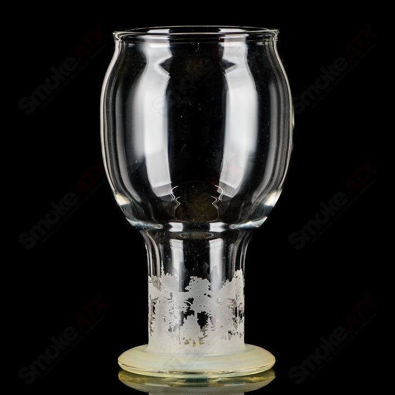 Yellow Footed IPA Drinking Glass Chad G - Smoke ATX