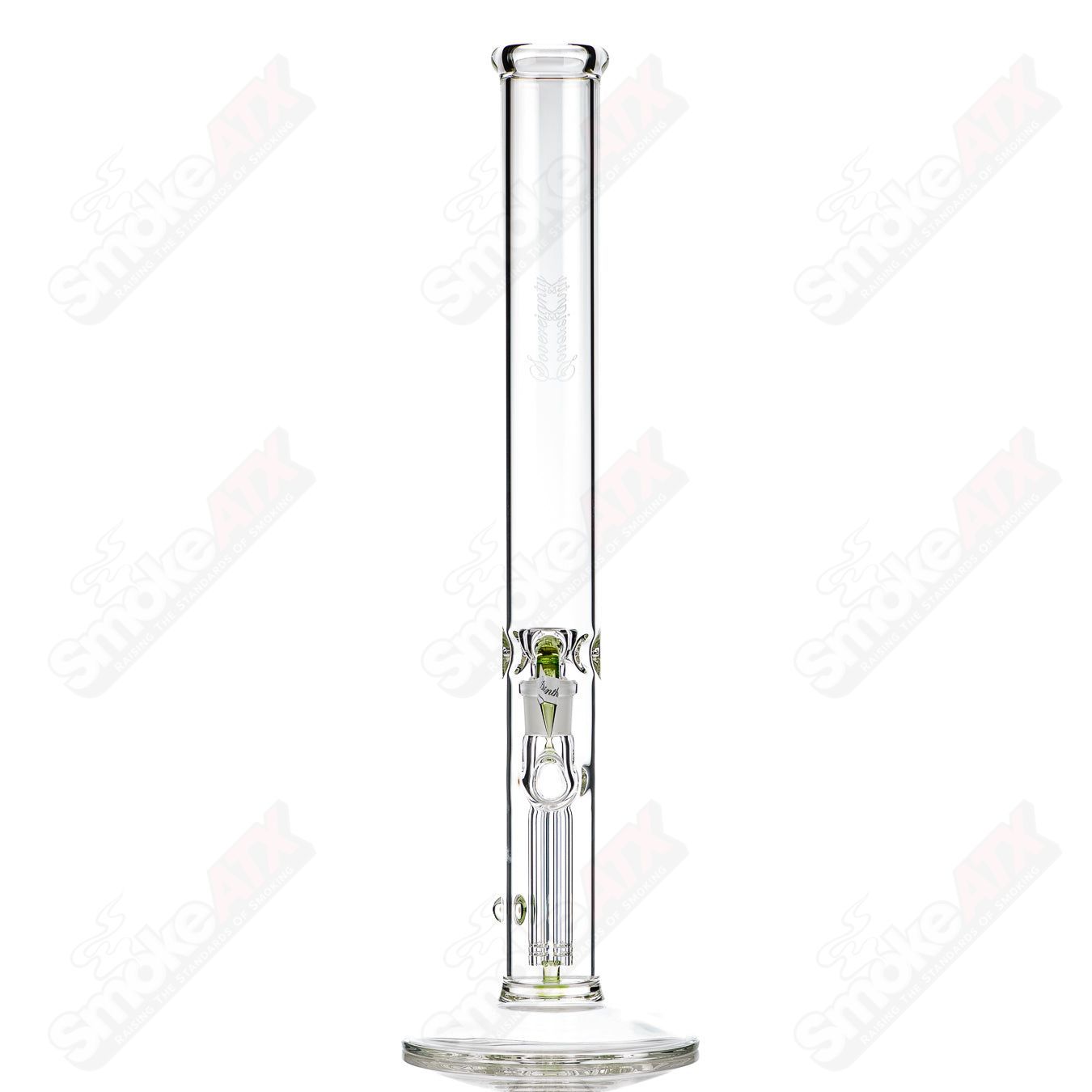50x5 Fixed 4 Arm Partial Accent w Millie (Absinth) Sovereignty - Smoke ATX