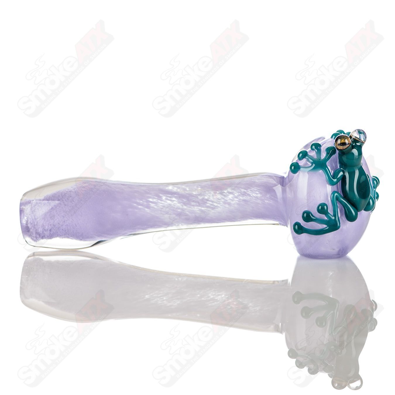 #5 Frog Spoon Beezy Glass - Smoke ATX