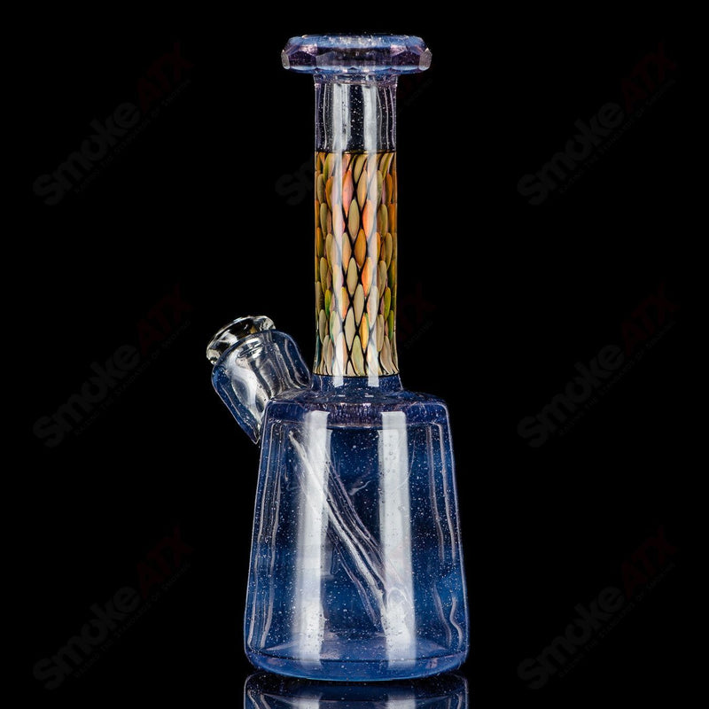 #2 Faceted UV/CFL Mini Rig BCM Glass