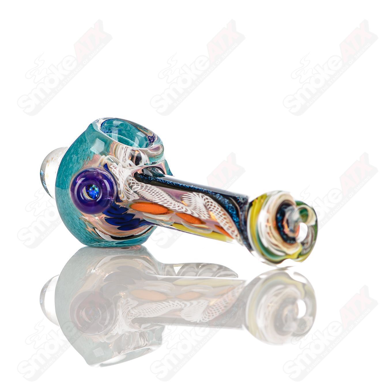#20 Color Worked IO Spoon Jeremy from Oregon - Smoke ATX