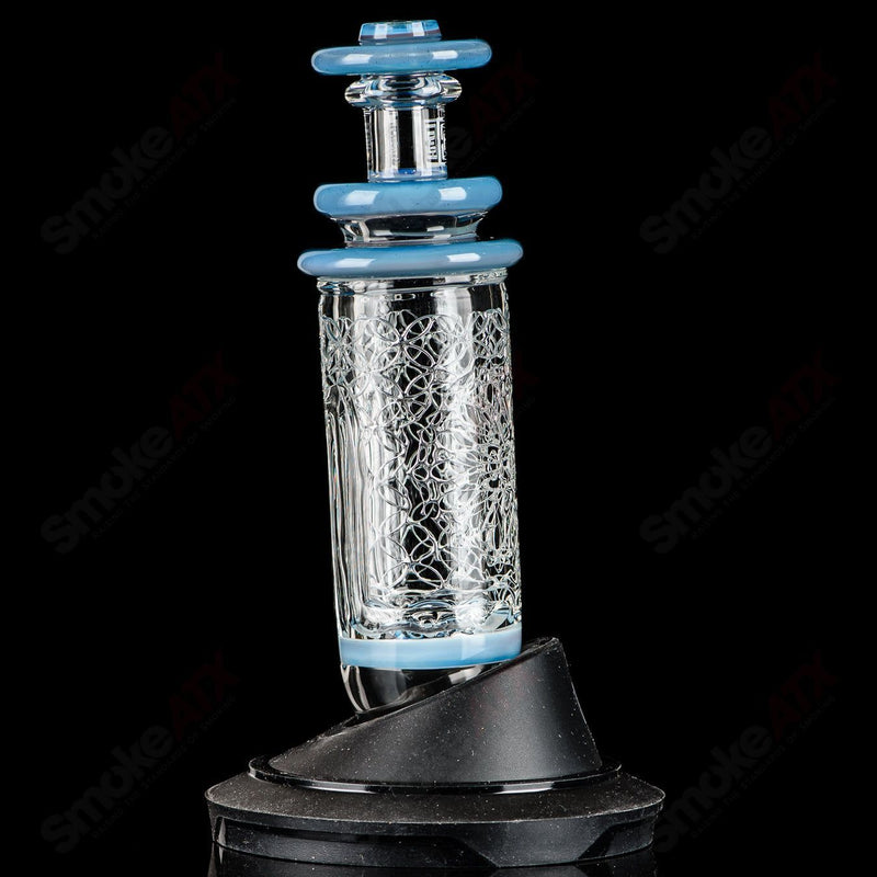 UV Color Accent Columnar Peak Pro Top Avant Garde Glass - Smoke ATX