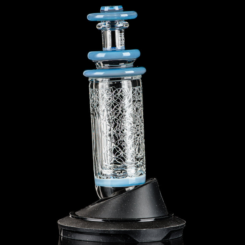 UV Color Accent Columnar Peak Pro Top Avant Garde Glass - Smoke ATX
