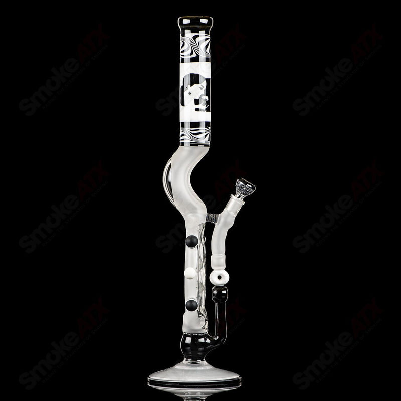 Swiss Perc - 1 of 1 “B&W” XXL Classic w/Dizzle, KurtB & CaC - Smoke ATX