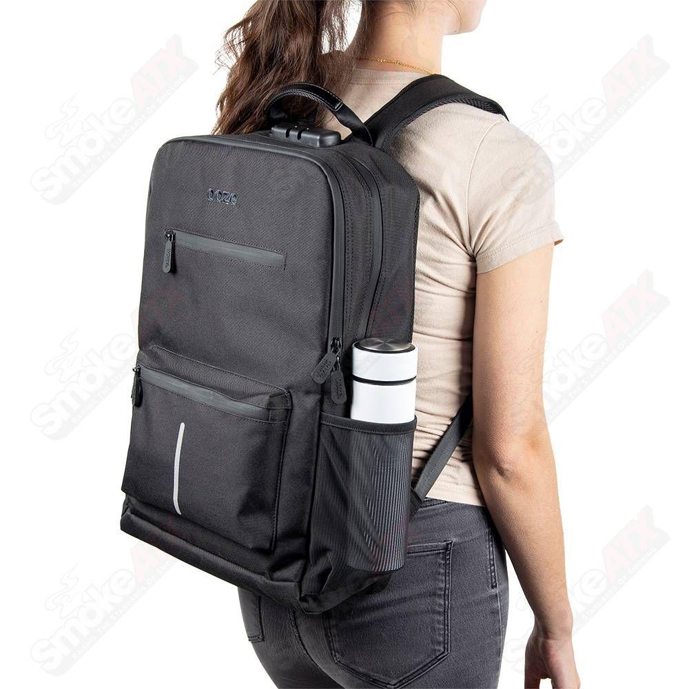 Ooze Traveler Smell Proof Locking Backpack - Purple Haze - Smoke ATX 
