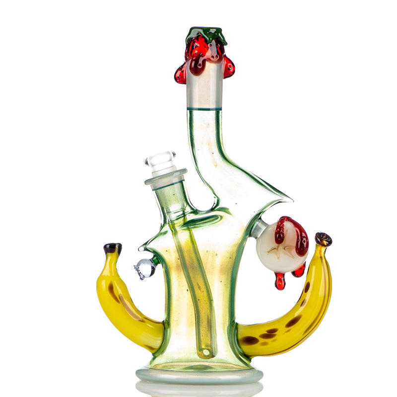 Strawberry Banana Swoop Infinite GK Melts x Boots Glass - Smoke ATX