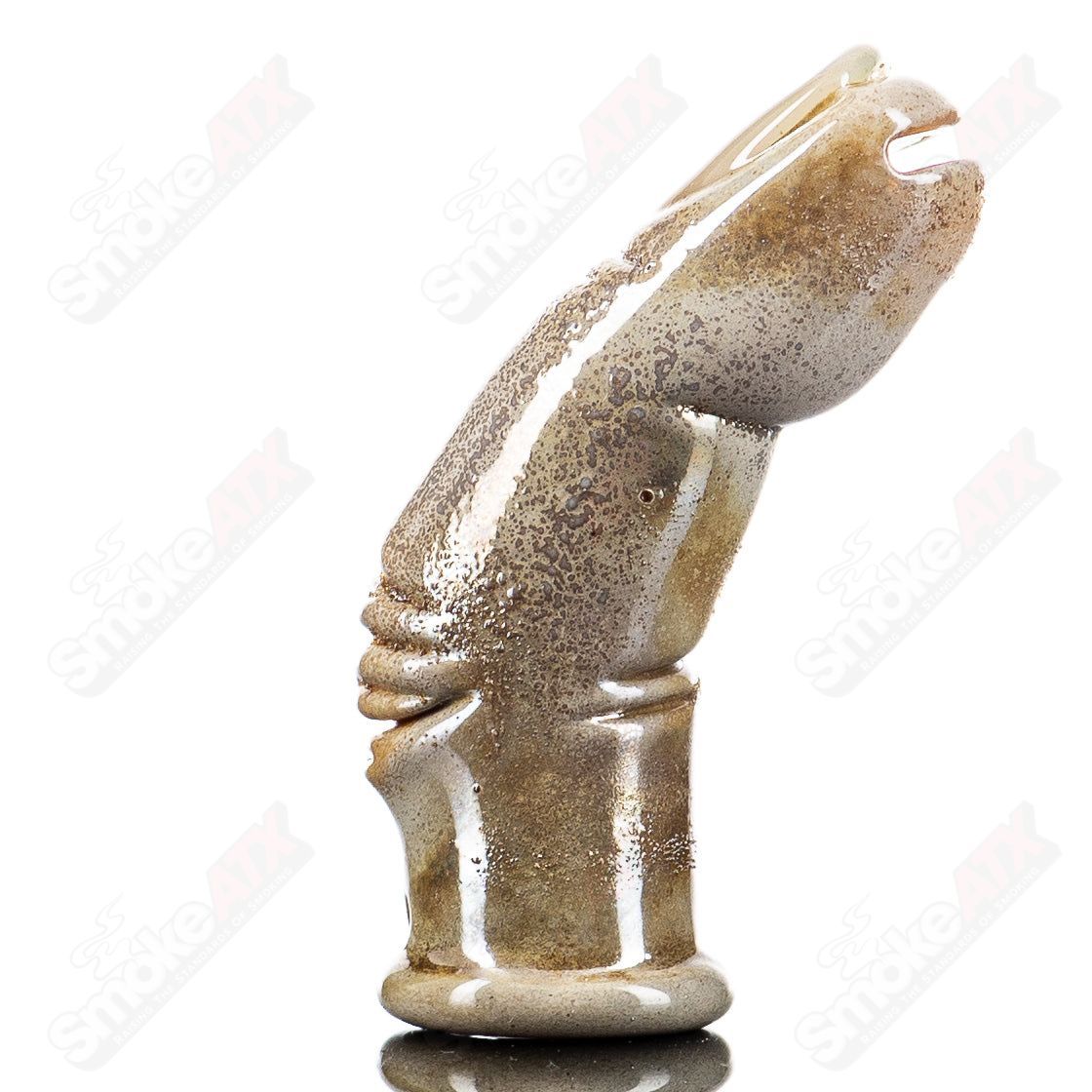 #1 Finger Pivot Top Grime Glass