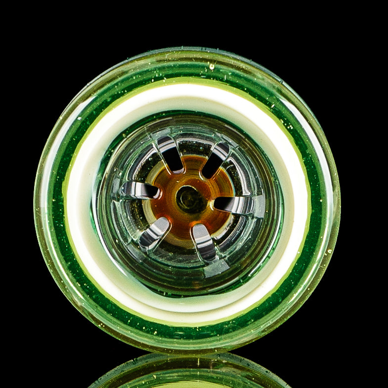 #5 19mm UV Color Elements Multi Hole Bowl Mobius