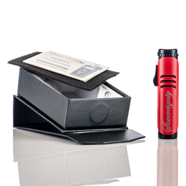 #2 Vector Max Tech Lighter Sovereignty - Smoke ATX