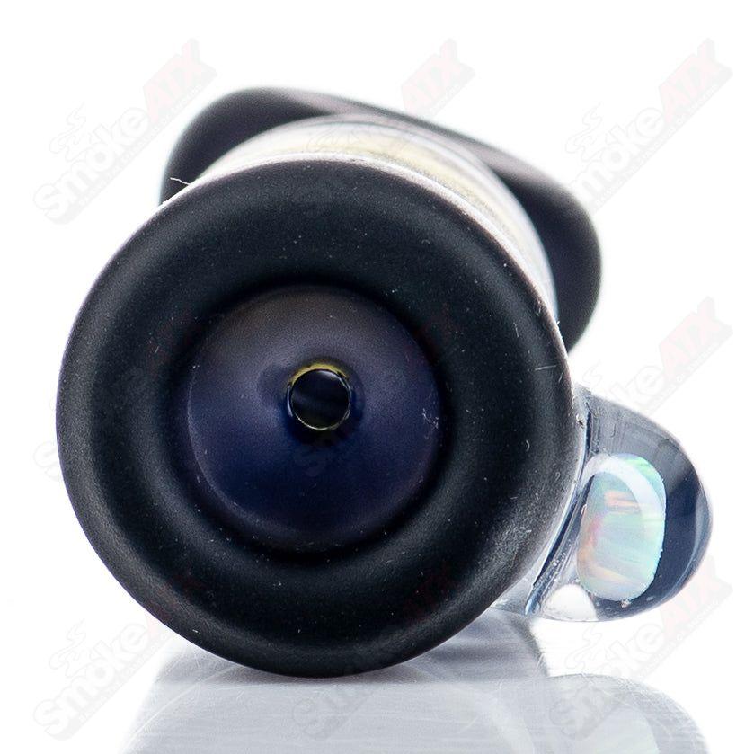 #8 Wig wag Chillim  by Kirkland Glassworks - Smoke ATX 