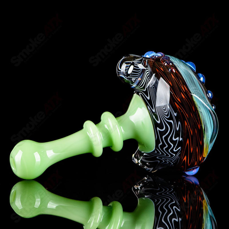 6-Piece Spoon w/ Jade Mouthpiece JMass - Smoke ATX