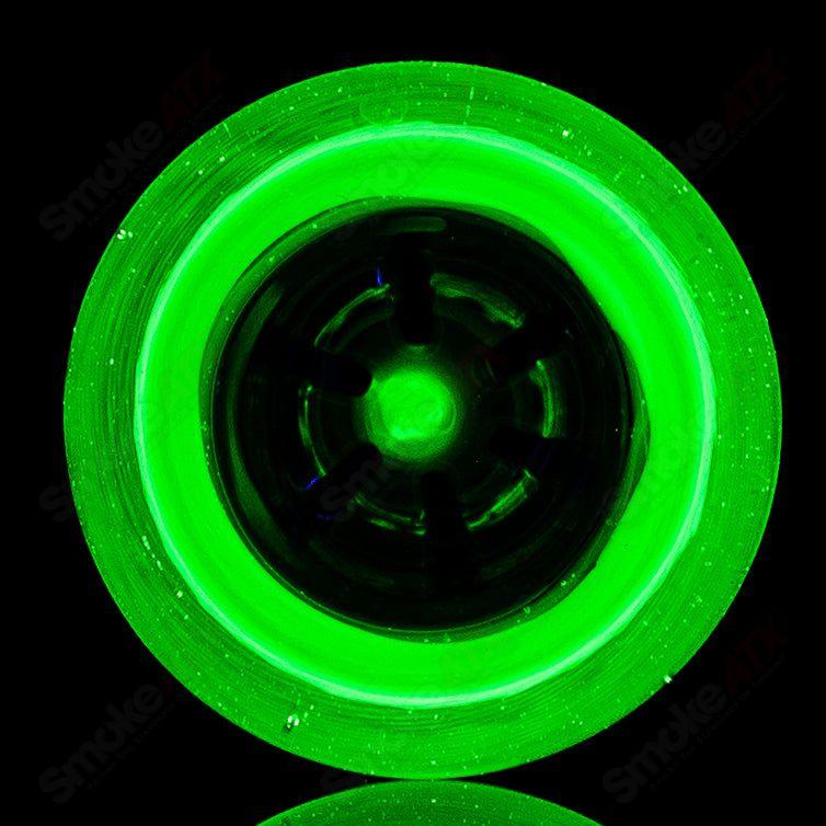 #5 19mm UV Color Elements Multi Hole Bowl Mobius - Smoke ATX