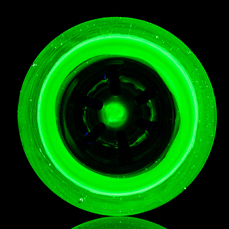 #5 19mm UV Color Elements Multi Hole Bowl Mobius