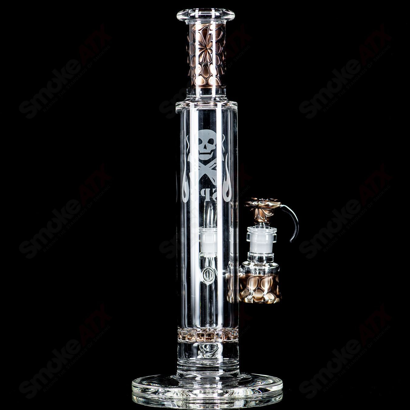 Electrum  12" Ratchet w/catcher by SPG - Smoke ATX 